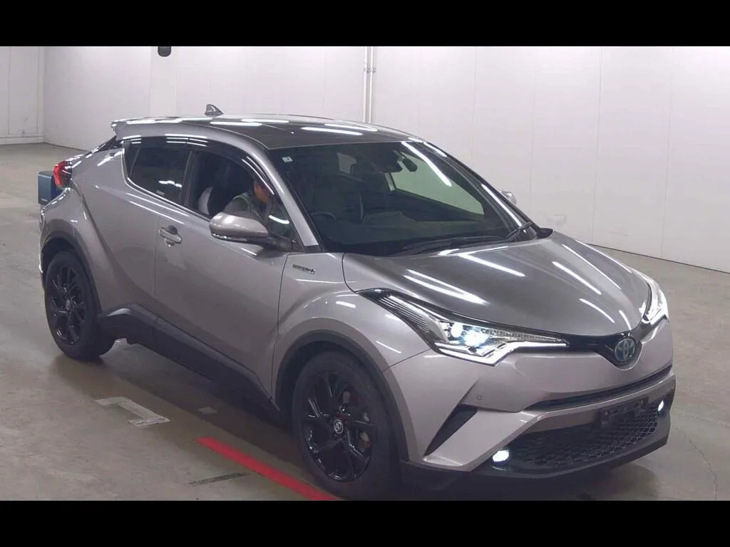 TOYOTA C-HR G MODE NERO