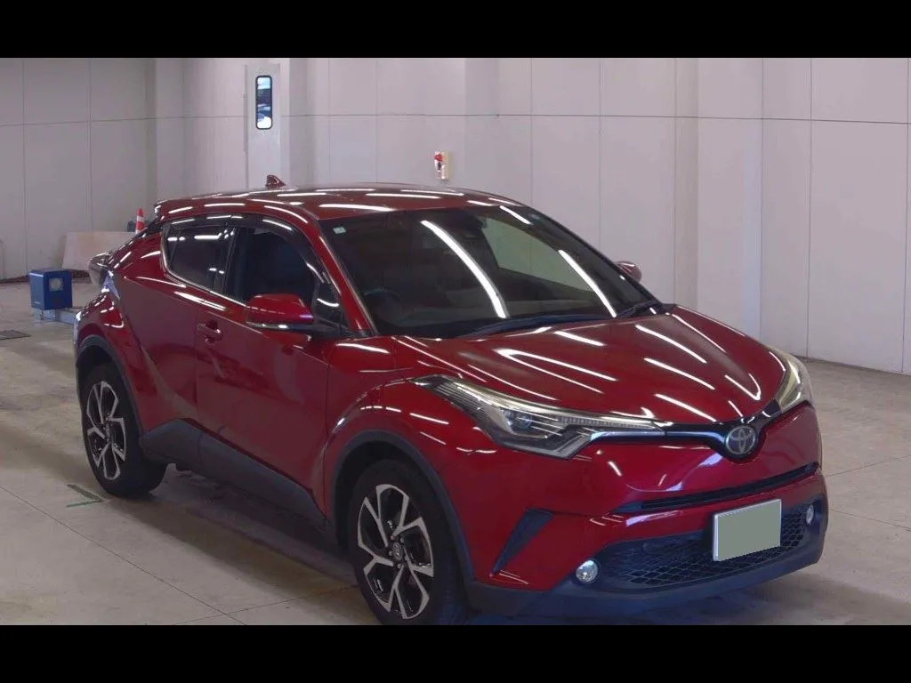 TOYOTA C-HR 4WD G-T