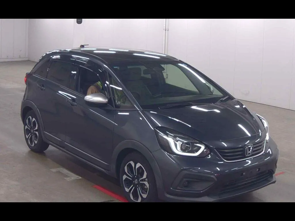 HONDA FIT 4WD EHEV CROSSTAR