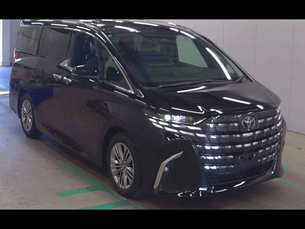 TOYOTA ALPHARD HYBRID G