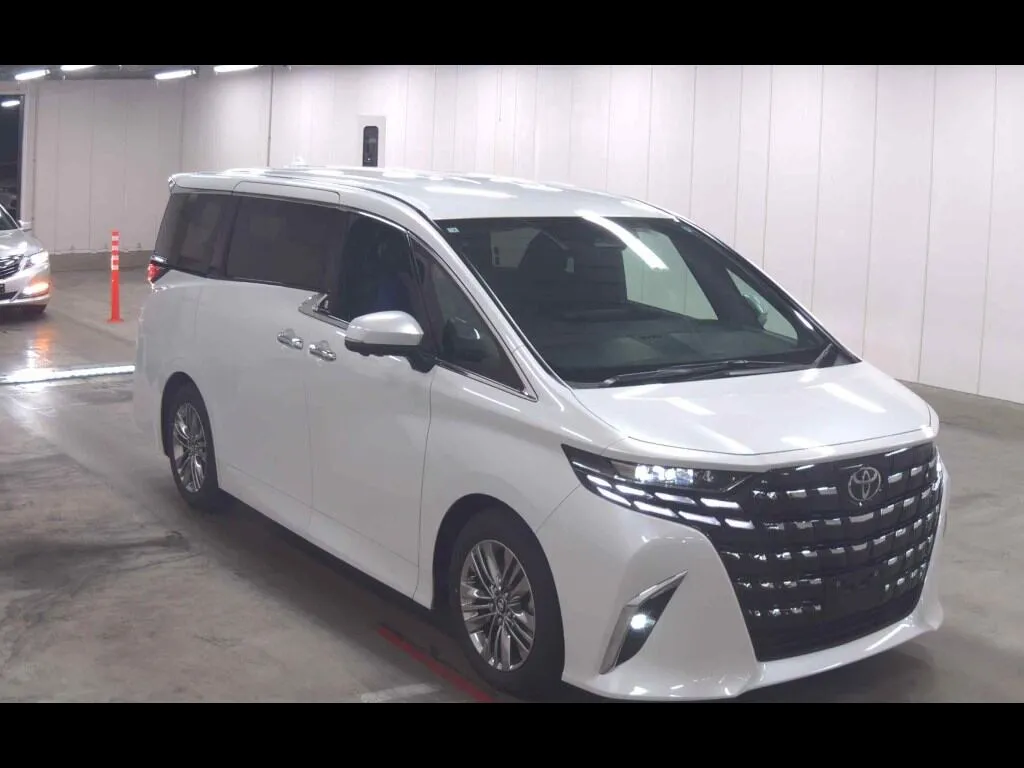 TOYOTA ALPHARD HYBRID G