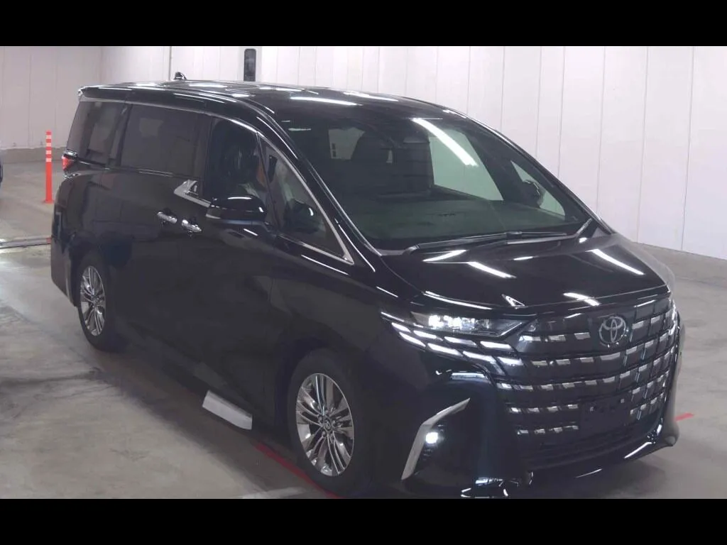TOYOTA ALPHARD HYBRID Z