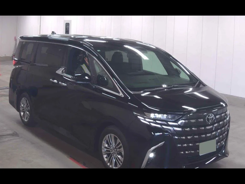 TOYOTA ALPHARD HYBRID Z