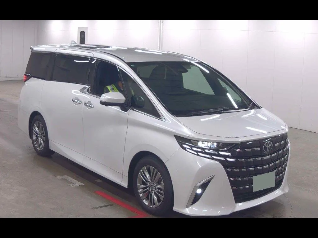 TOYOTA ALPHARD HYBRID Z