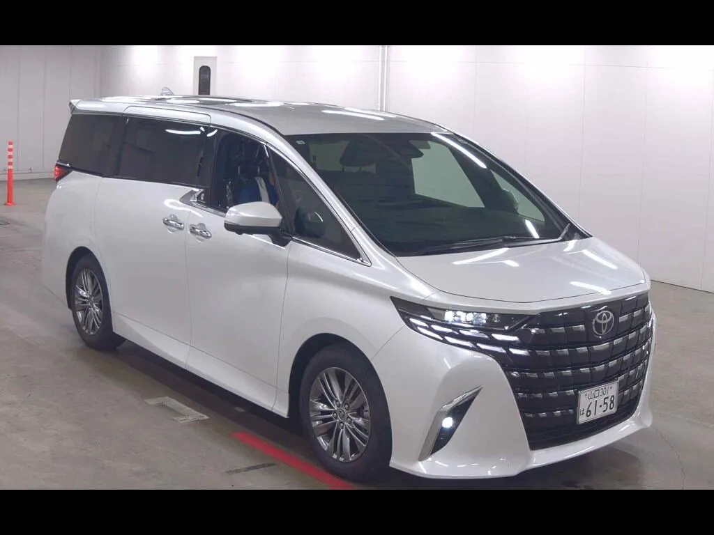 TOYOTA ALPHARD HYBRID Z