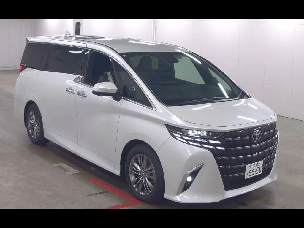 TOYOTA ALPHARD HYBRID Z