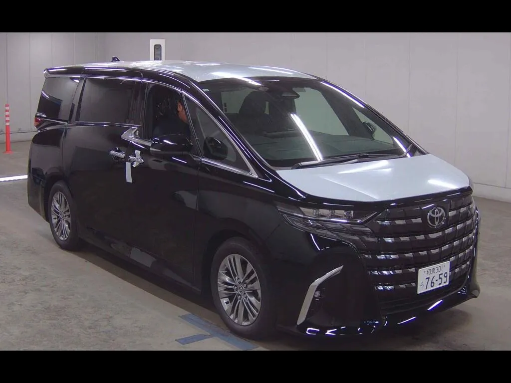 TOYOTA ALPHARD HYBRID Z