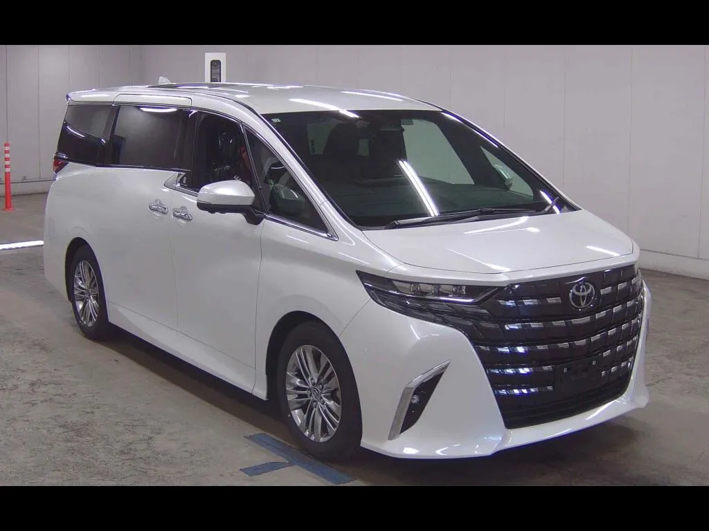 TOYOTA ALPHARD HYBRID Z