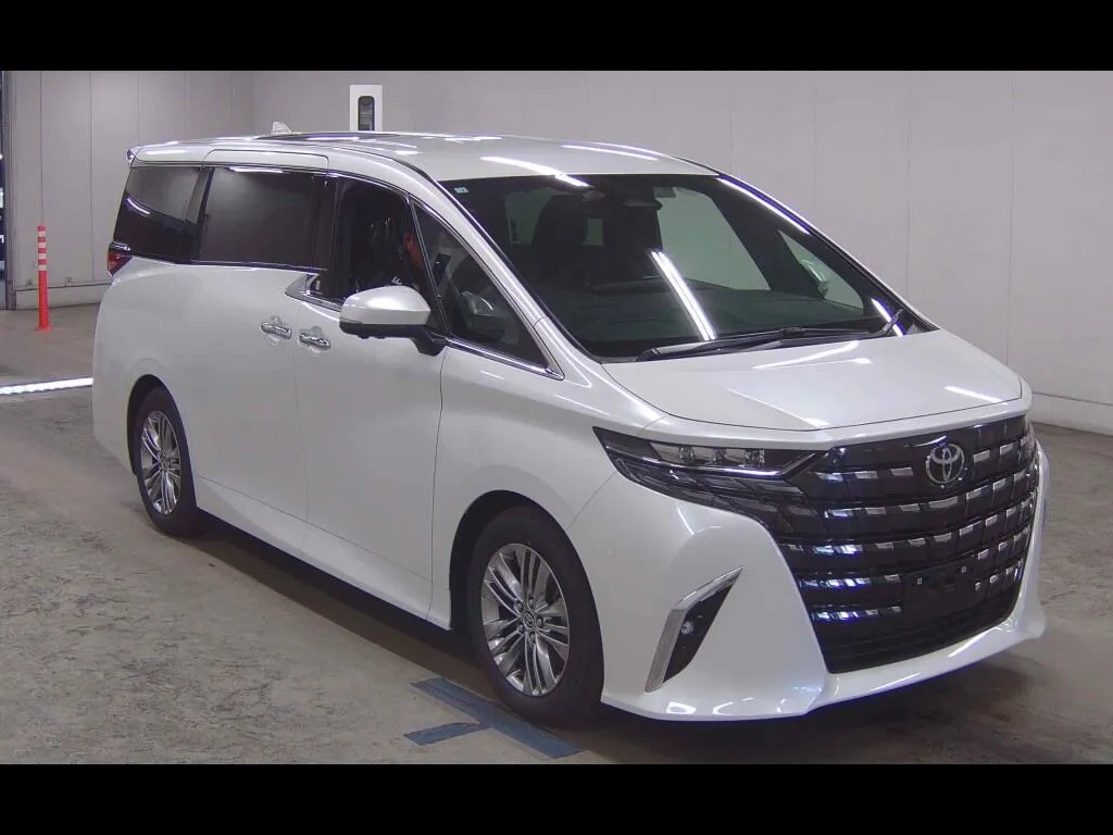 TOYOTA ALPHARD HYBRID Z