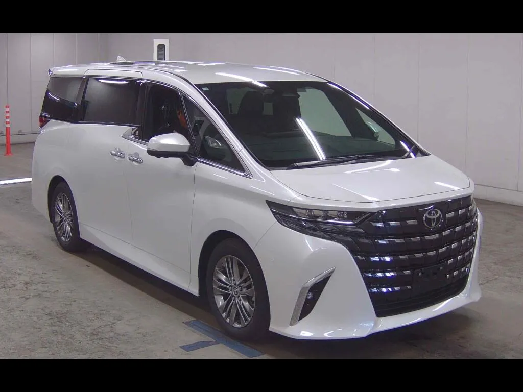 TOYOTA ALPHARD HYBRID Z