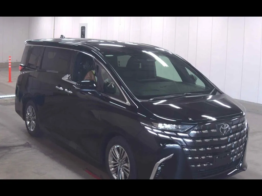 TOYOTA ALPHARD HYBRID 4WD Z