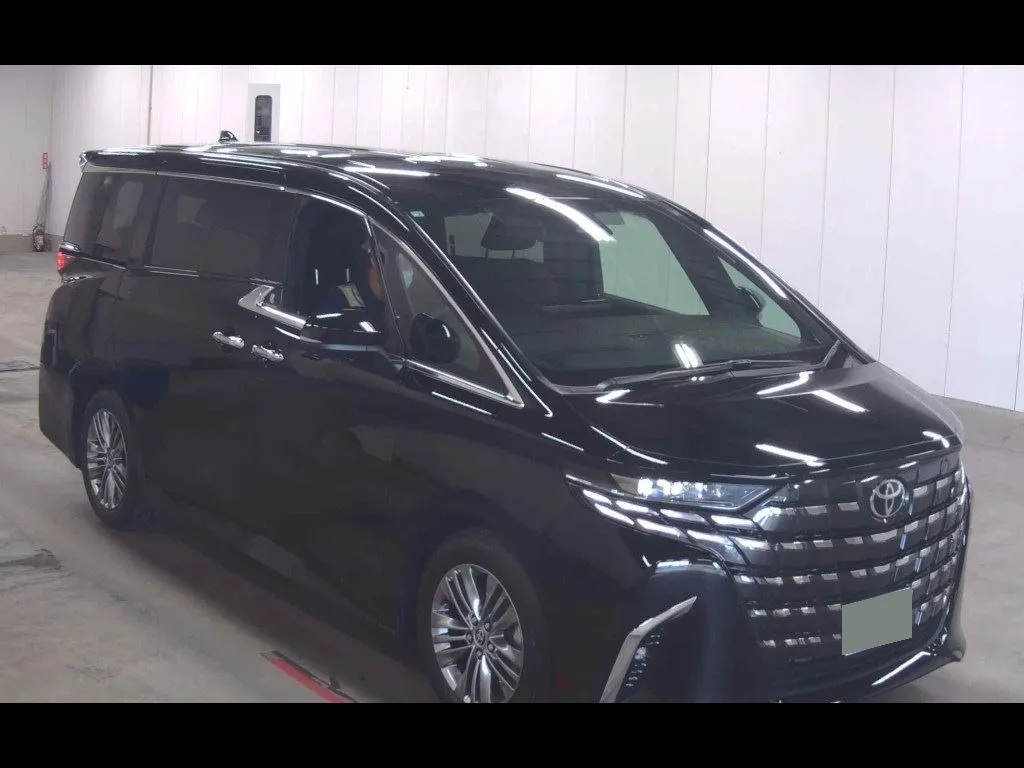 TOYOTA ALPHARD HYBRID 4WD Z