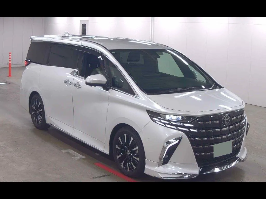 TOYOTA ALPHARD HYBRID EXECUTIVE LOUNGE