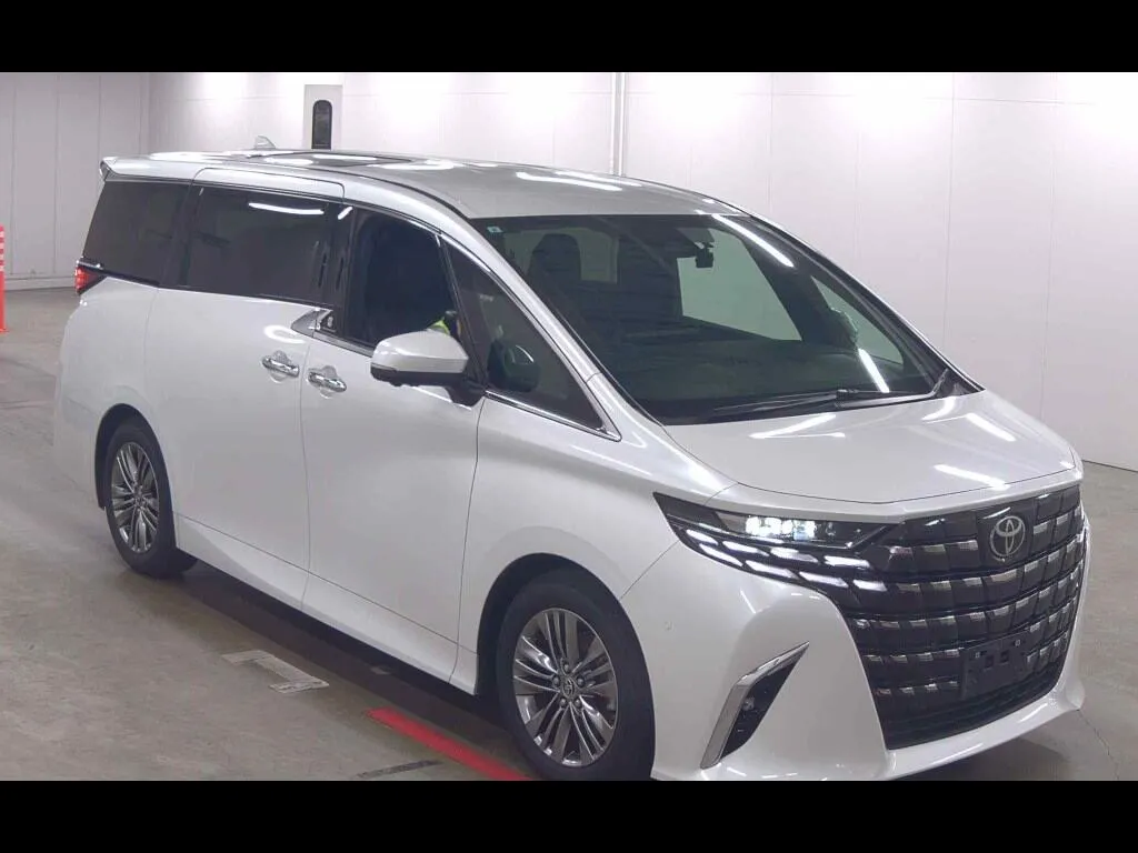 TOYOTA ALPHARD HYBRID Z