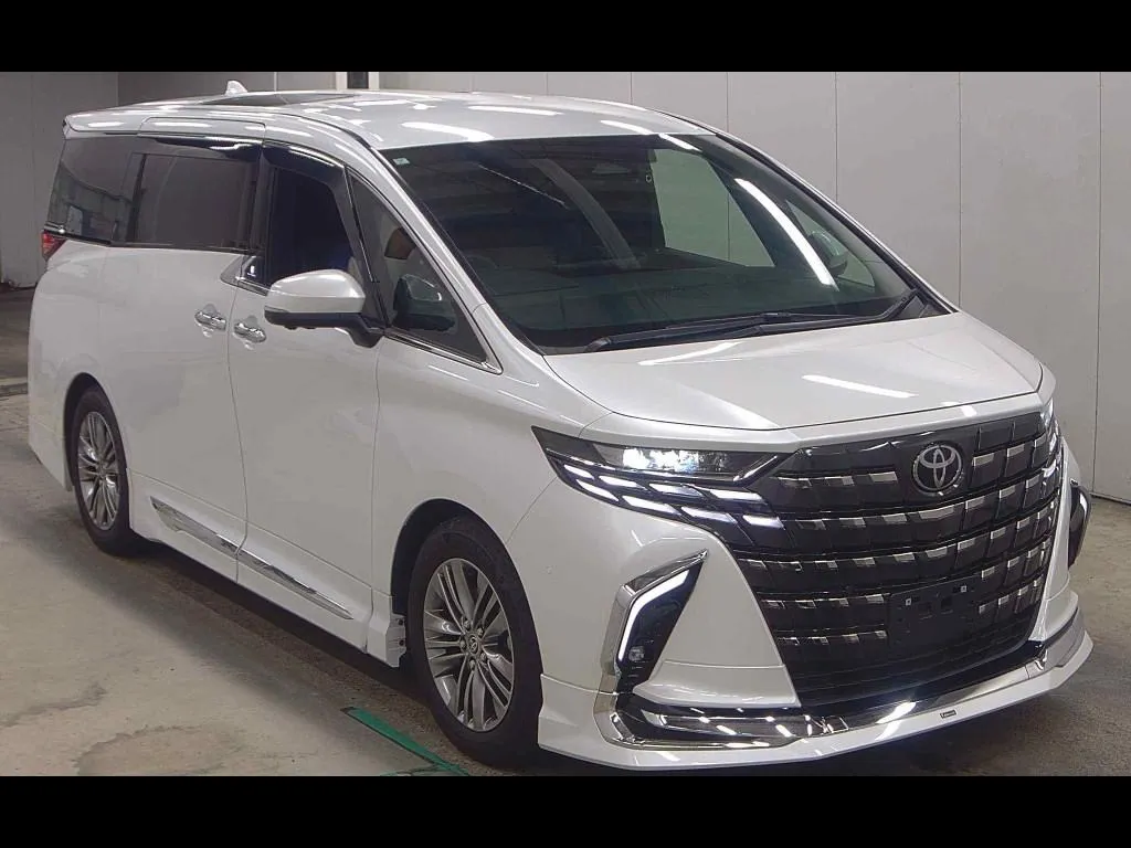 TOYOTA ALPHARD HYBRID Z