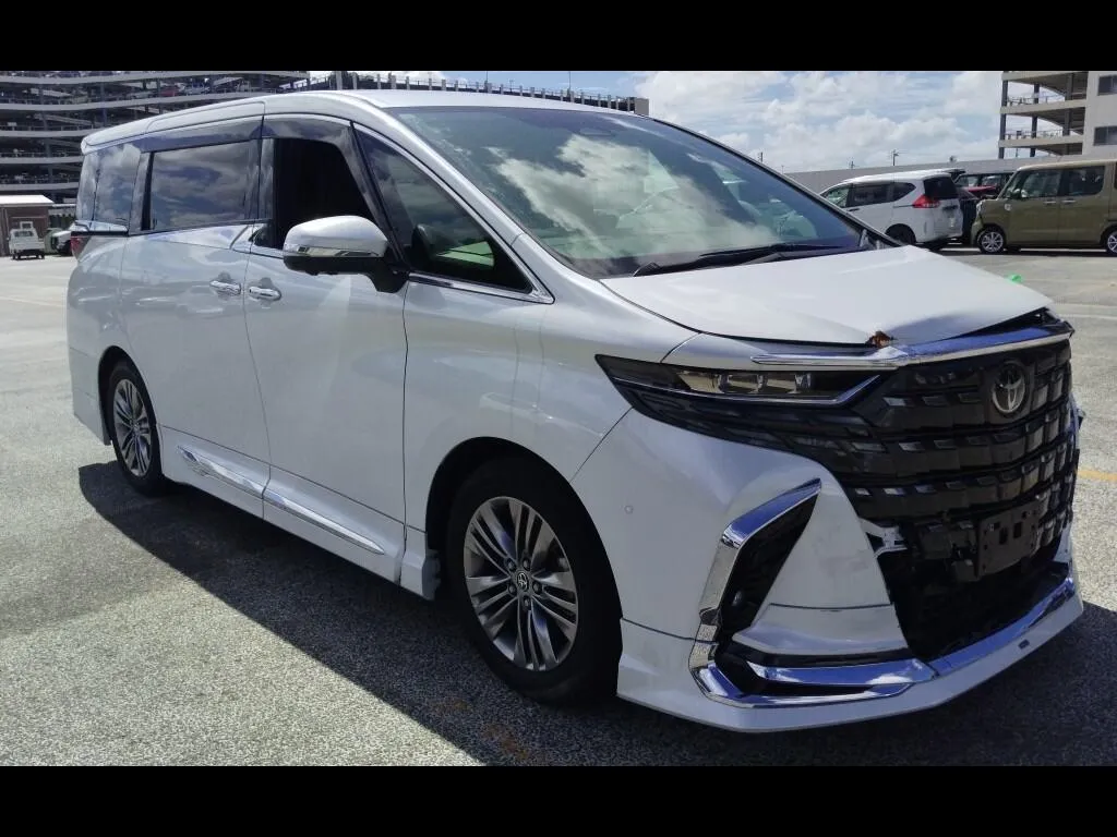 TOYOTA ALPHARD HYBRID 4WD Z
