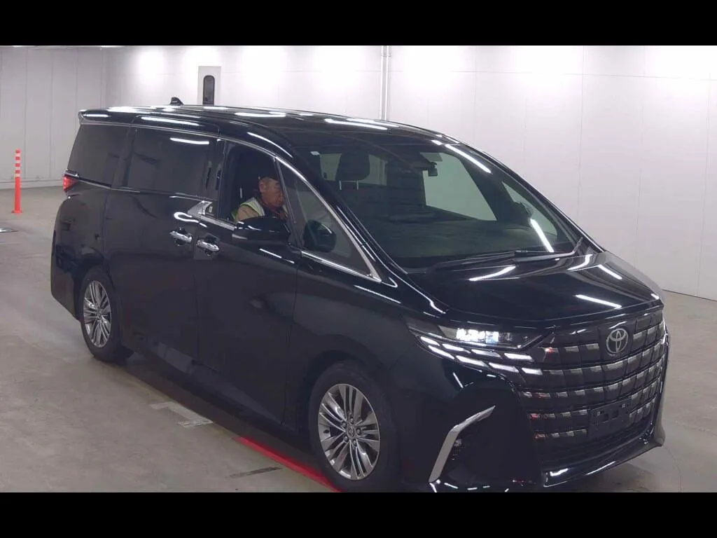 TOYOTA ALPHARD HYBRID 4WD Z