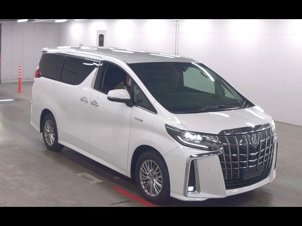 TOYOTA ALPHARD HYBRID 4WD SR C PACKAGE