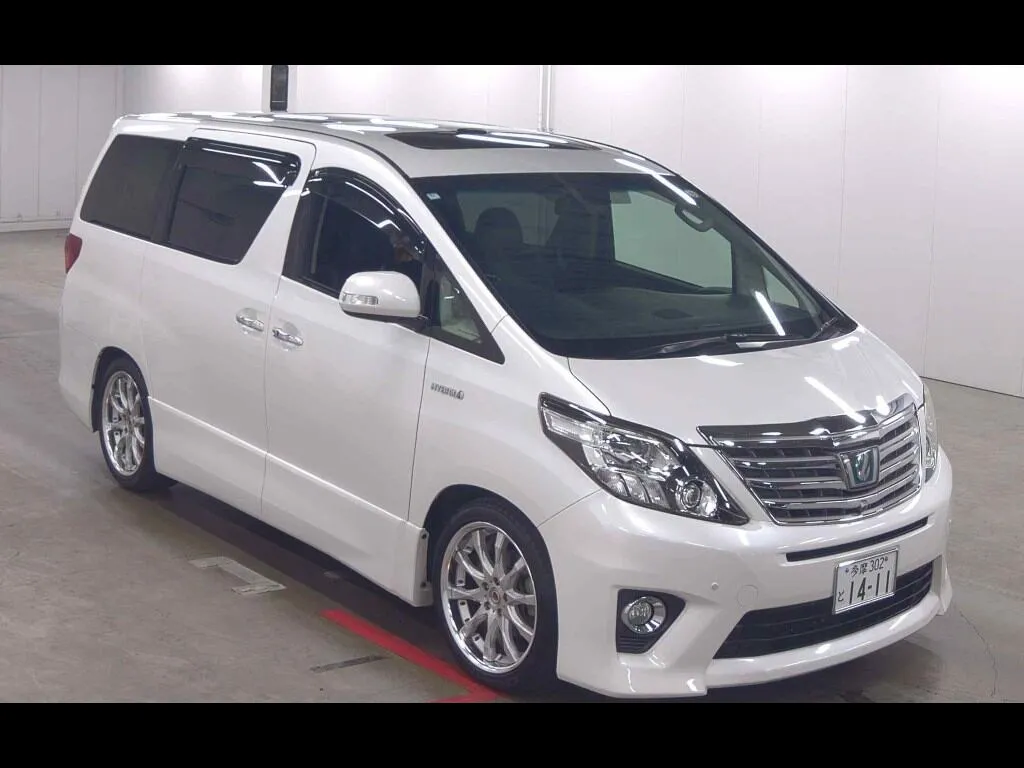 TOYOTA ALPHARD HYBRID 4WD SR C PACKAGE