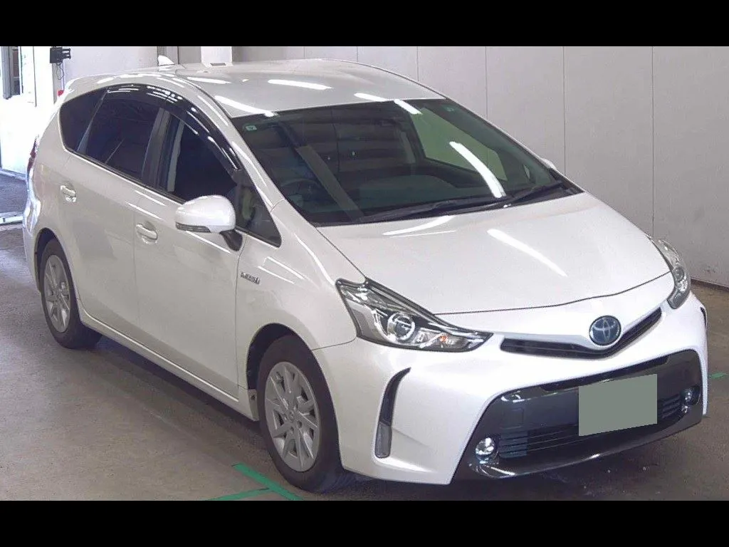 TOYOTA PRIUS ALPHA G