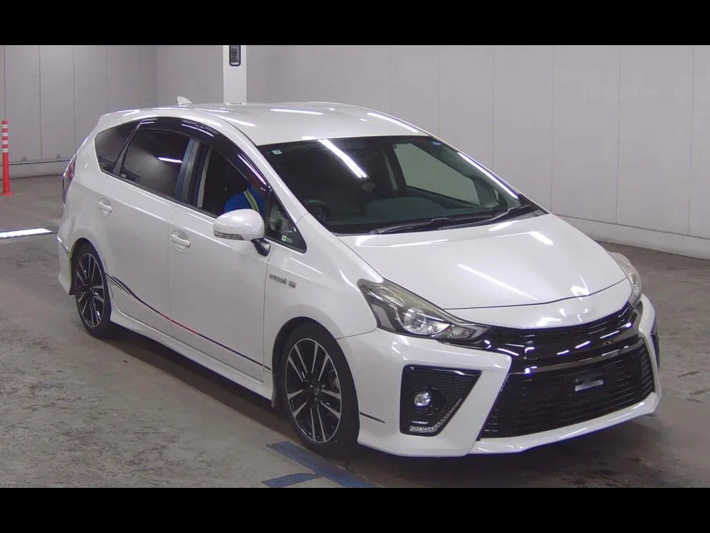 TOYOTA PRIUS ALPHA S TOURING SELECTION･GS