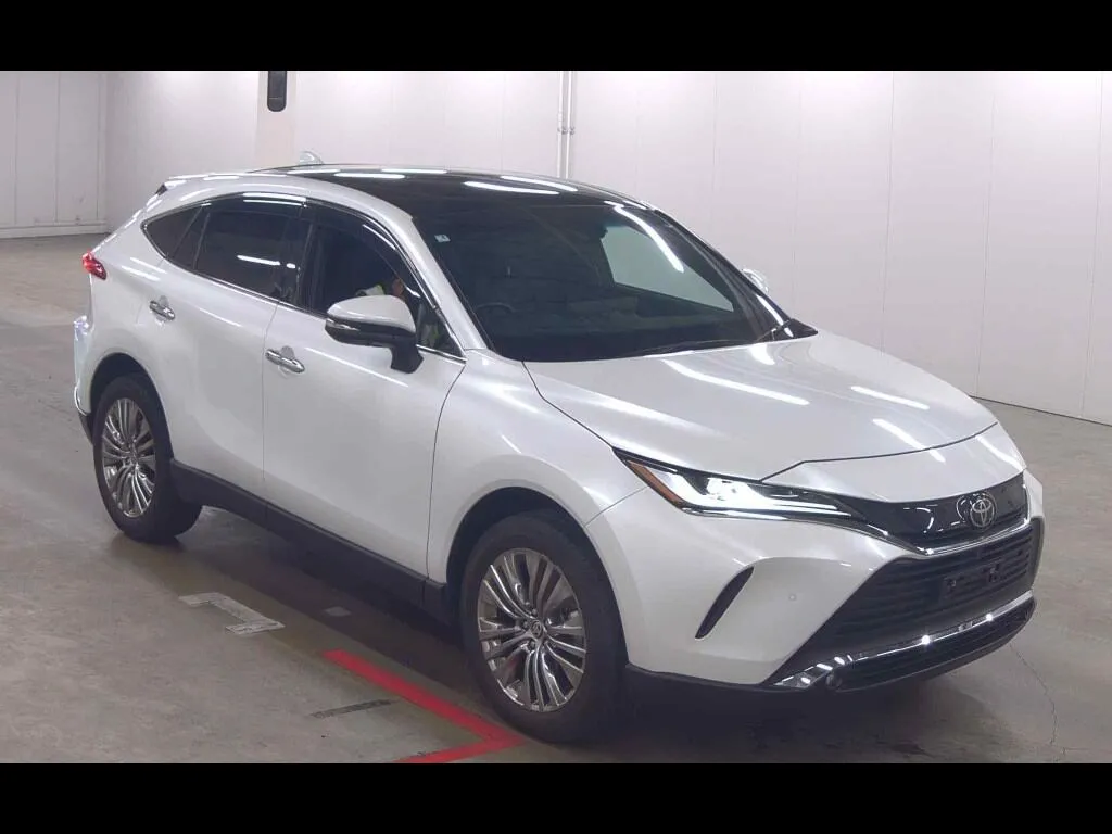 TOYOTA HARRIER Z LEATHER PACKAGE