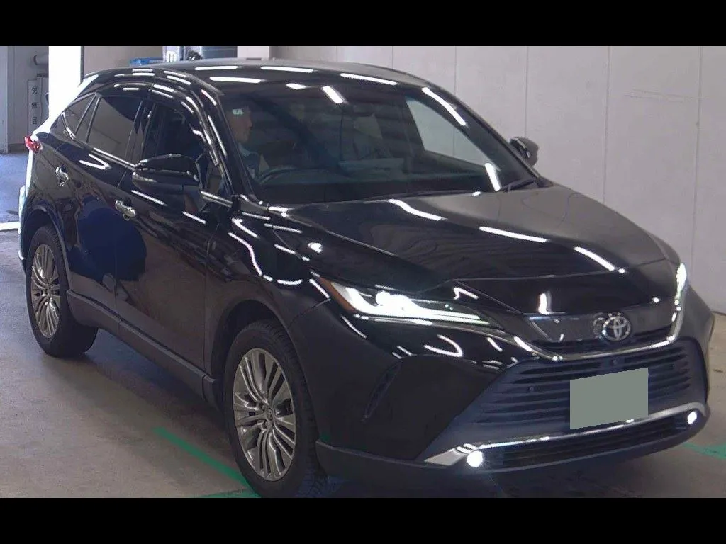 TOYOTA HARRIER Z LEATHER PACKAGE