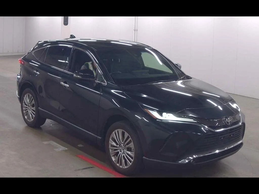 TOYOTA HARRIER Z