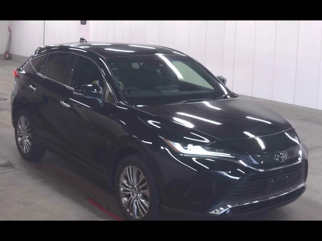 TOYOTA HARRIER Z