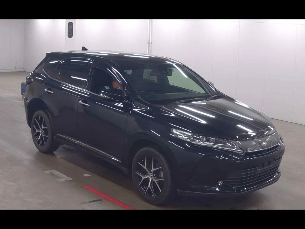 TOYOTA HARRIER PREMIUM STYLE NOIR