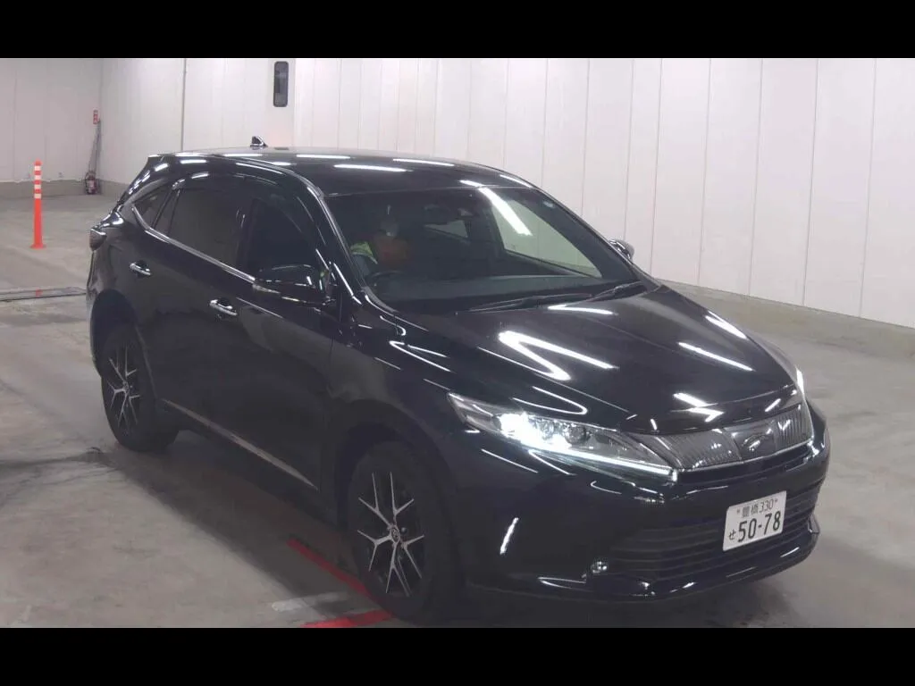 TOYOTA HARRIER PREMIUM STYLE NOIR