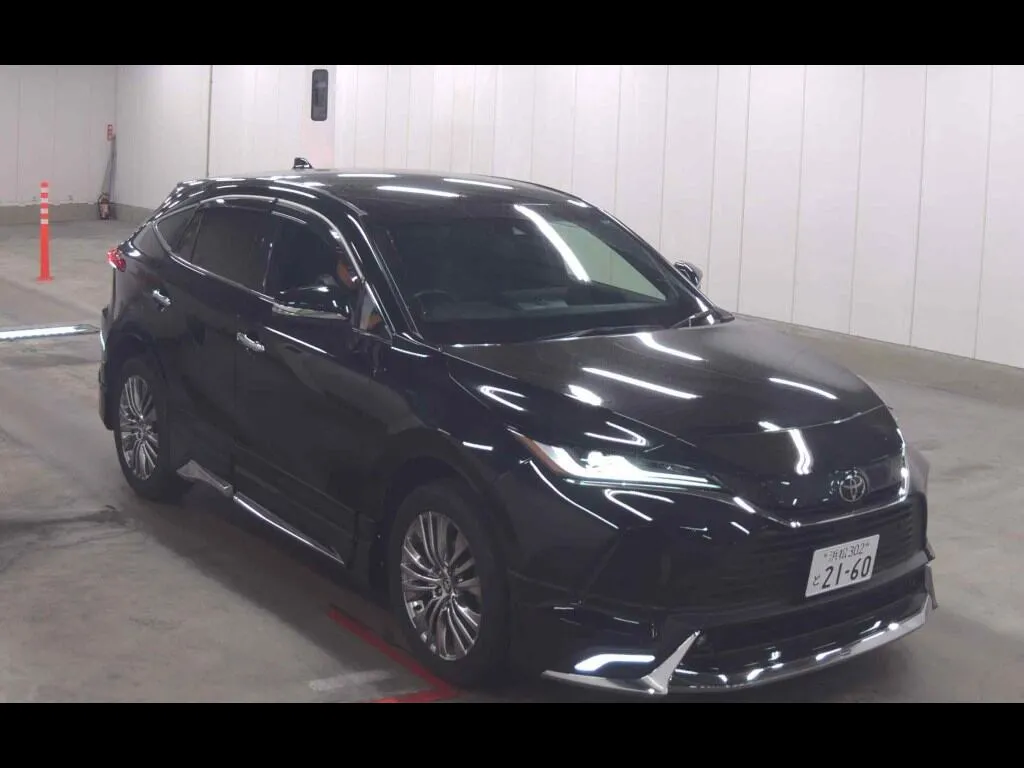 TOYOTA HARRIER Z LEATHER PACKAGE