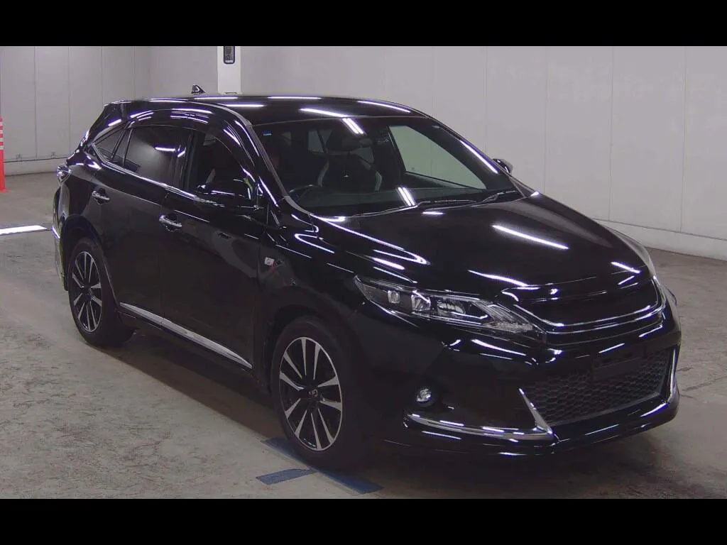 TOYOTA HARRIER ELEGANCE GS