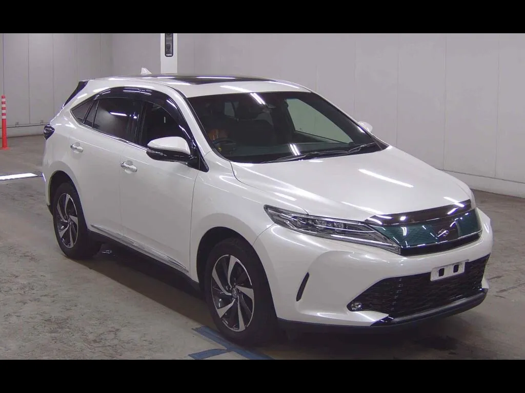 TOYOTA HARRIER PREMIUM METAL AND LEATHER PACKAGE