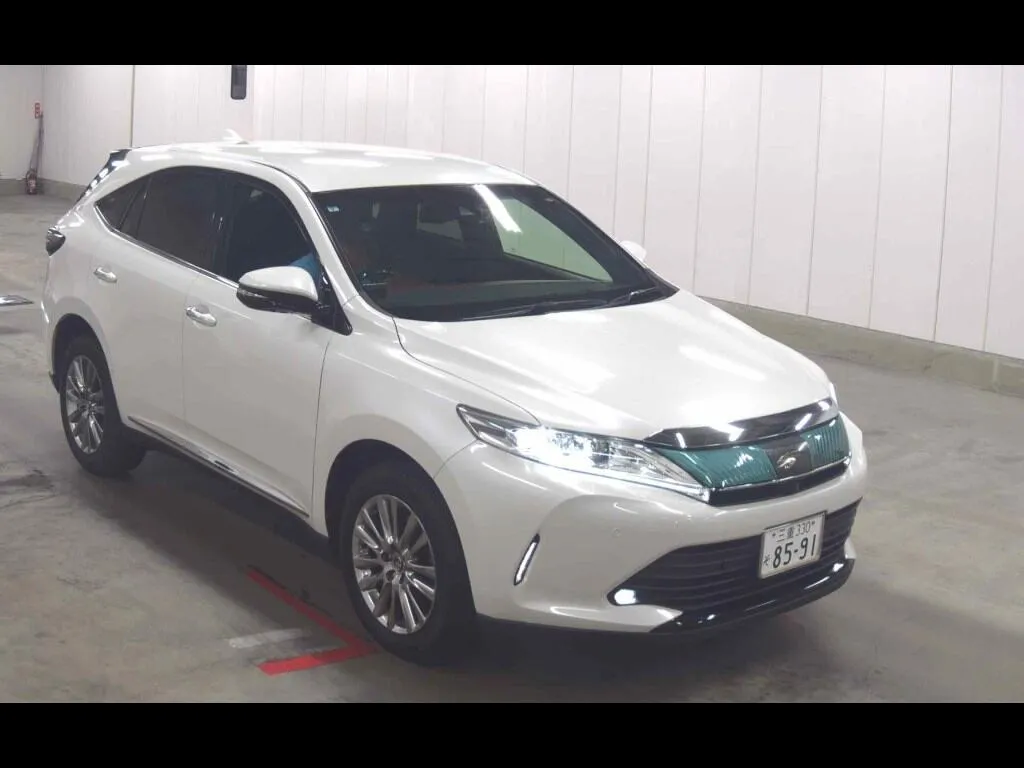 TOYOTA HARRIER PROGRESS