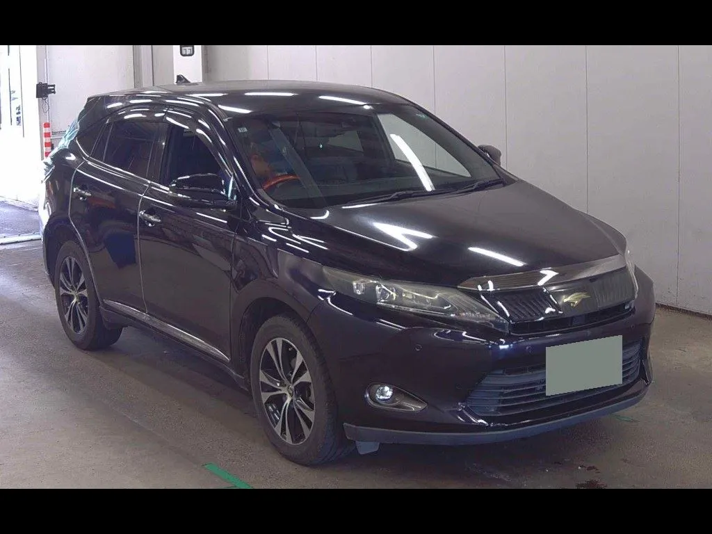 TOYOTA HARRIER PREMIUM STYLE MAUVE