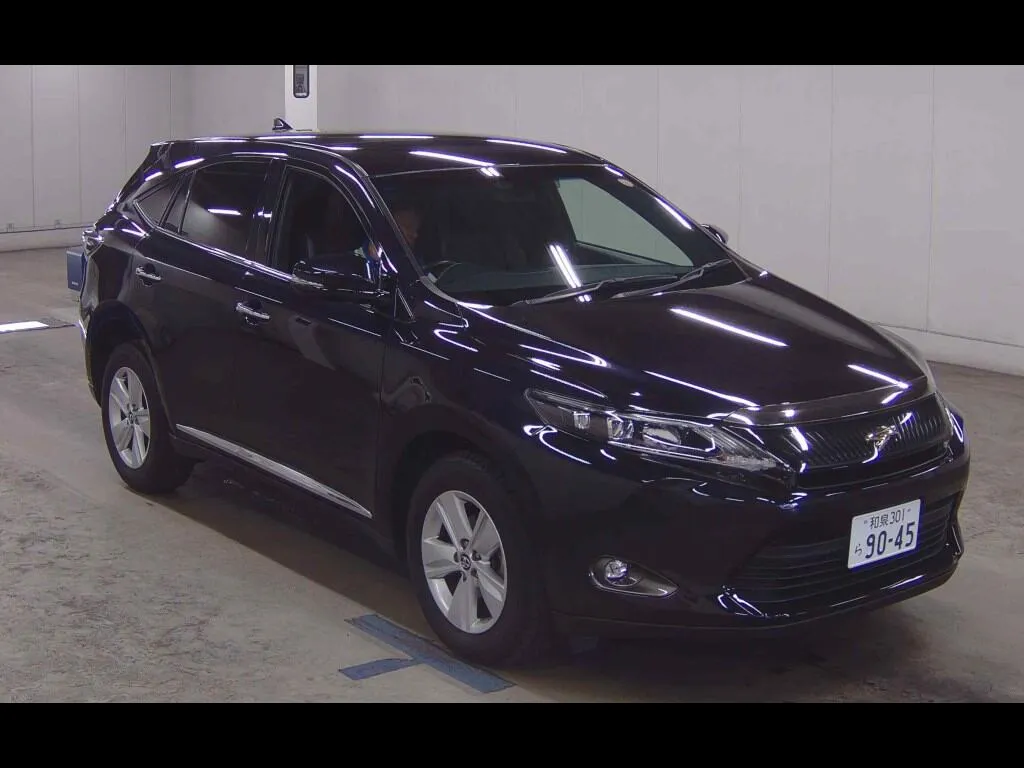 TOYOTA HARRIER ELEGANCE