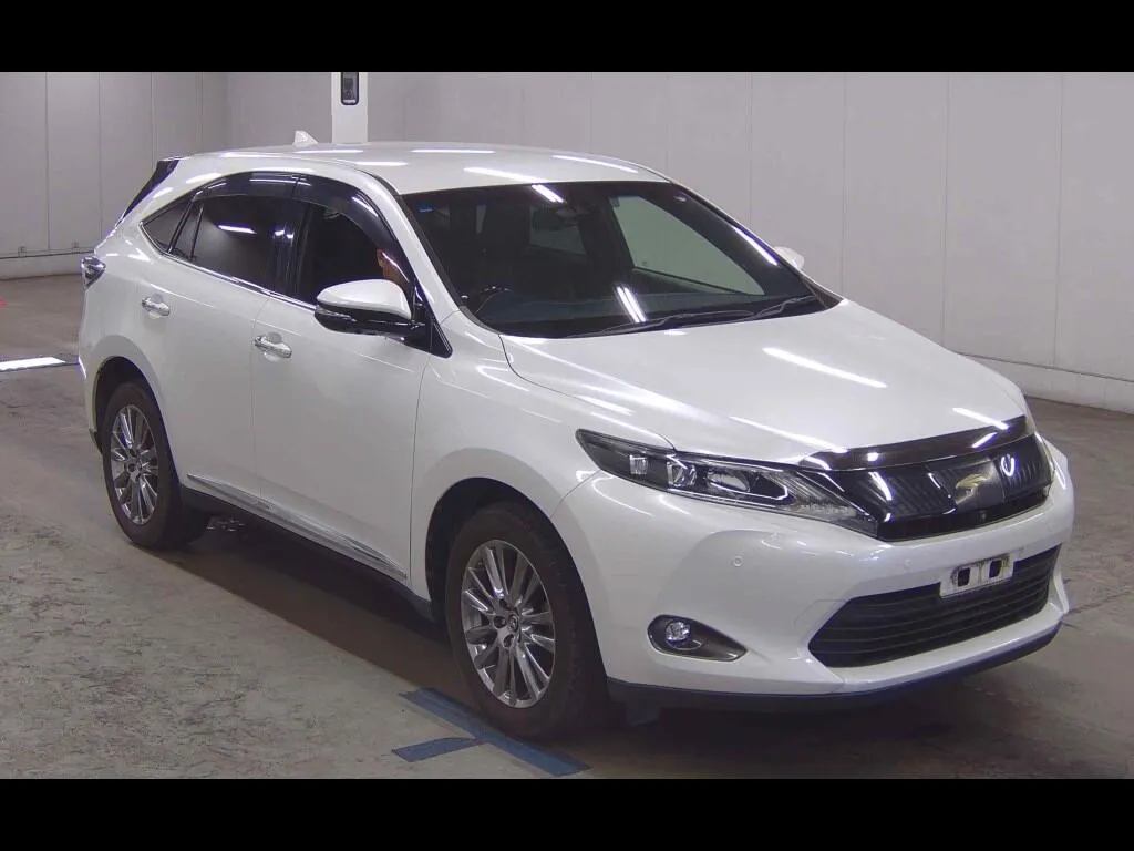 TOYOTA HARRIER PREMIUM ADVANCED PACKAGE