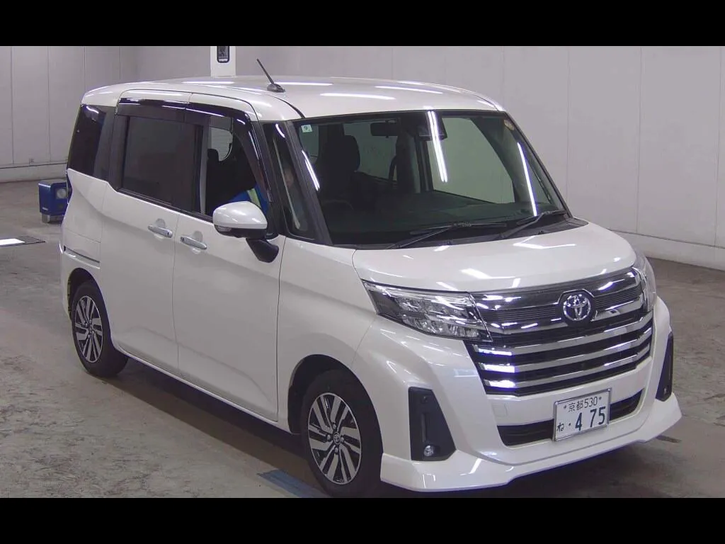 TOYOTA ROOMY CUSTOM G