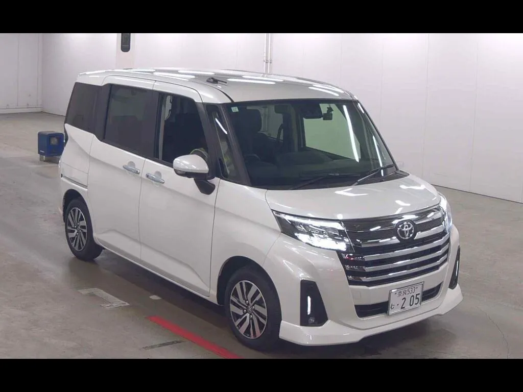 TOYOTA ROOMY CUSTOM G