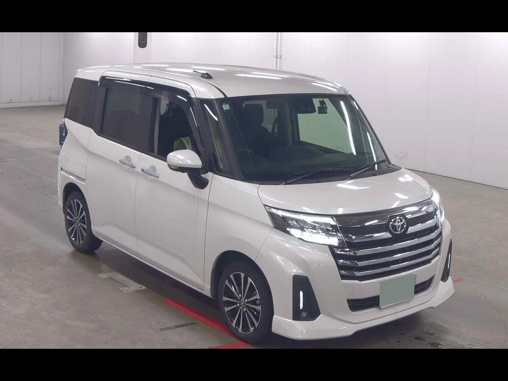 TOYOTA ROOMY CUSTOM G-T