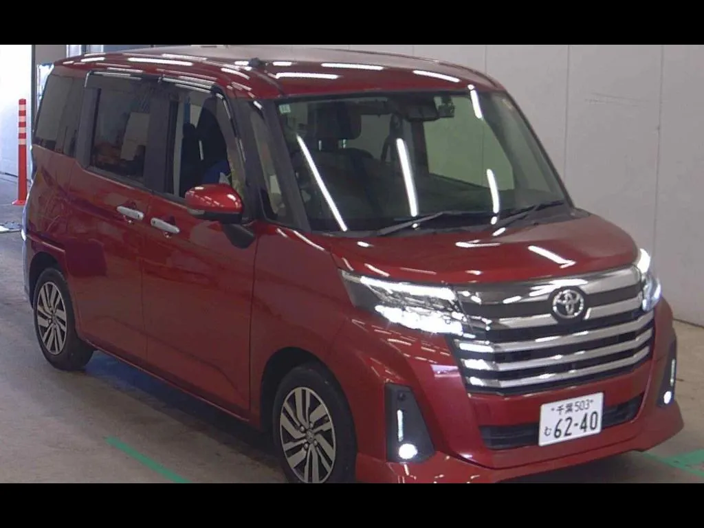 TOYOTA ROOMY CUSTOM G