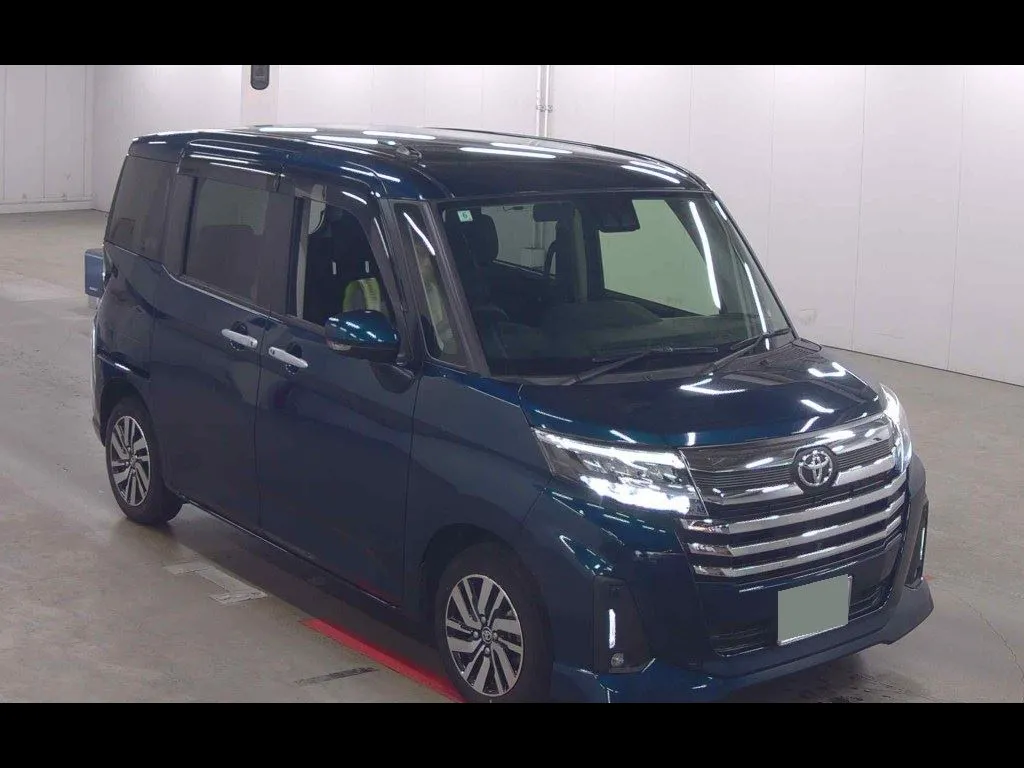 TOYOTA ROOMY CUSTOM G
