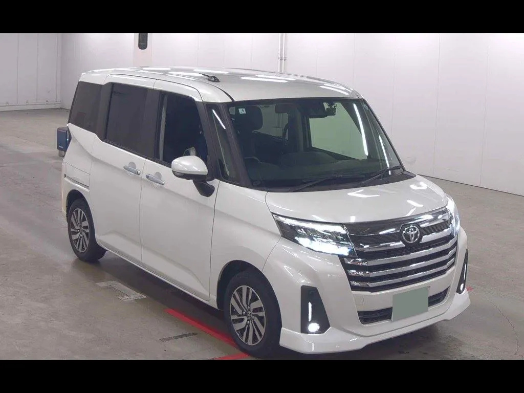 TOYOTA ROOMY CUSTOM G