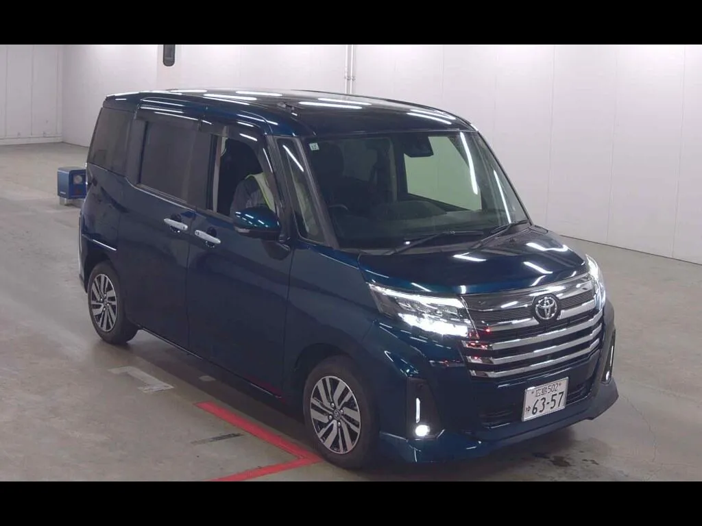 TOYOTA ROOMY CUSTOM G