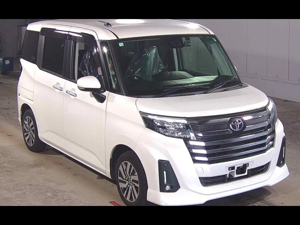 TOYOTA ROOMY CUSTOM G