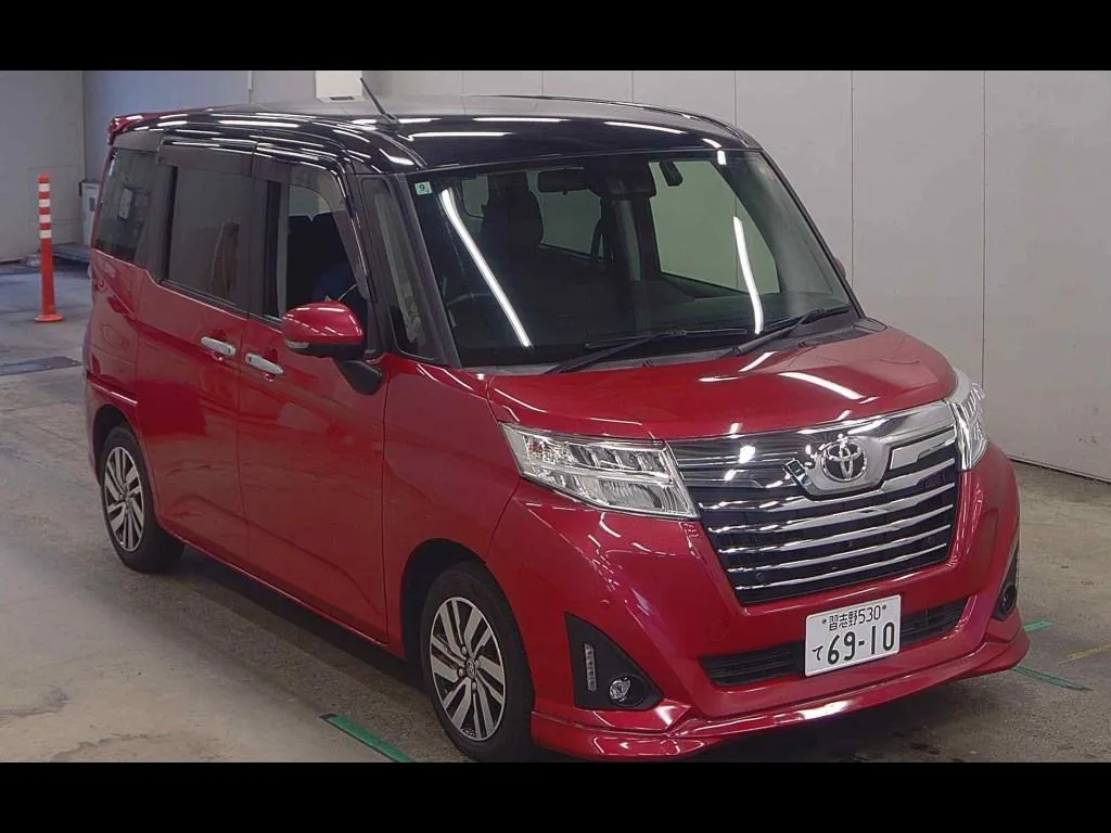 TOYOTA ROOMY CUSTOM G