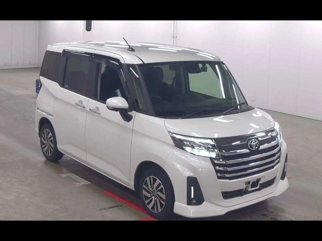 TOYOTA ROOMY CUSTOM G