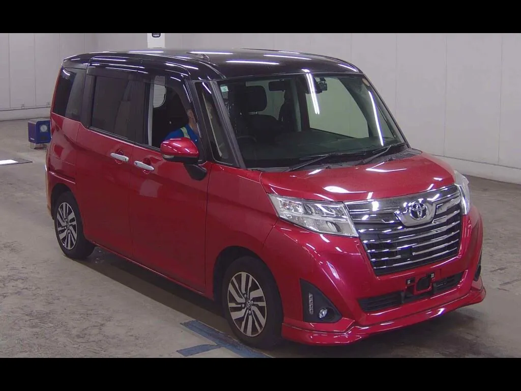 TOYOTA ROOMY CUSTOM G S