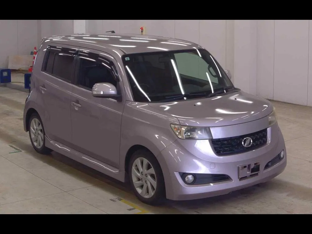 TOYOTA BB 5D 4WD Z AERO-G PACKAGE
